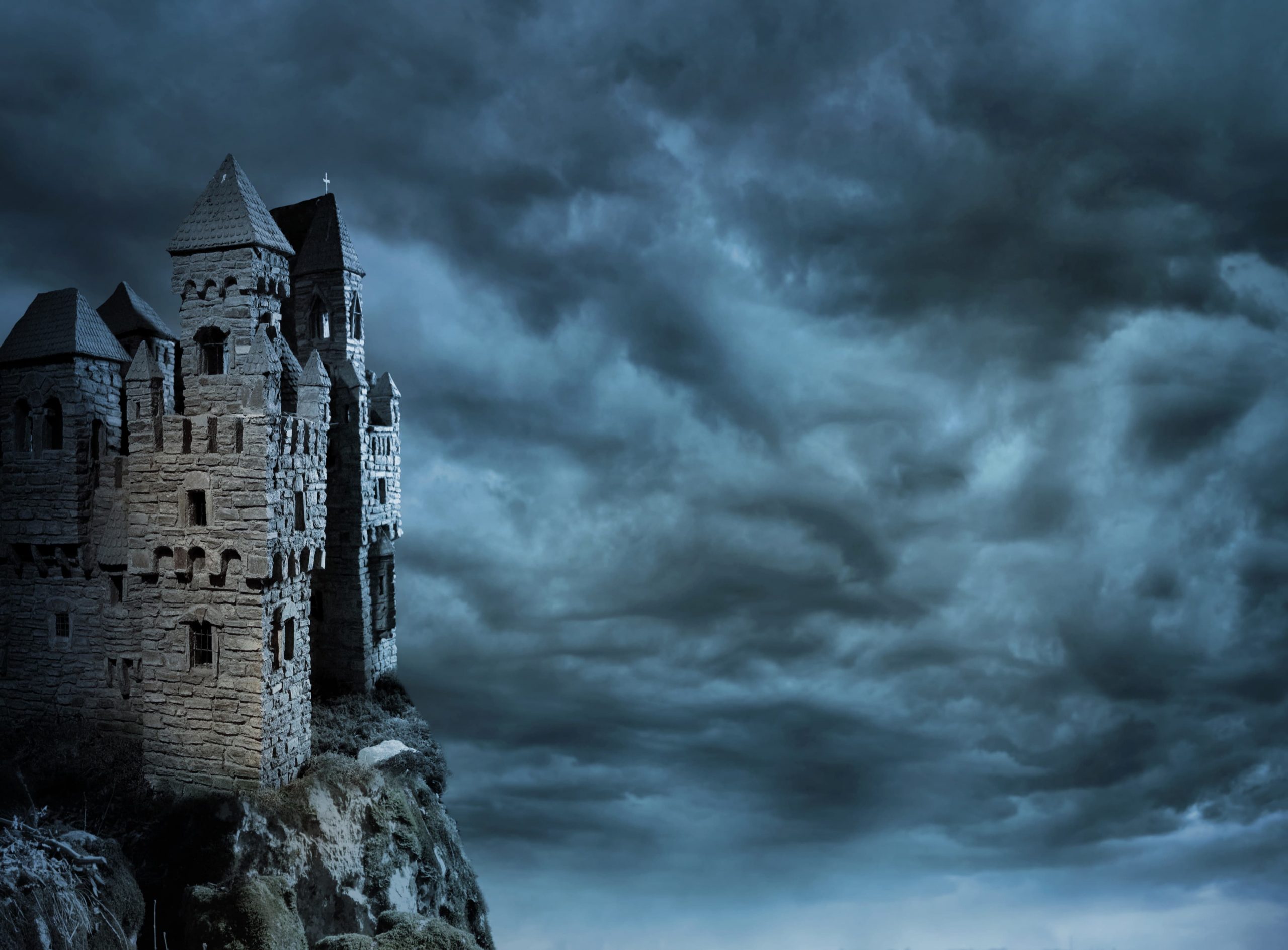 Призрак в замке