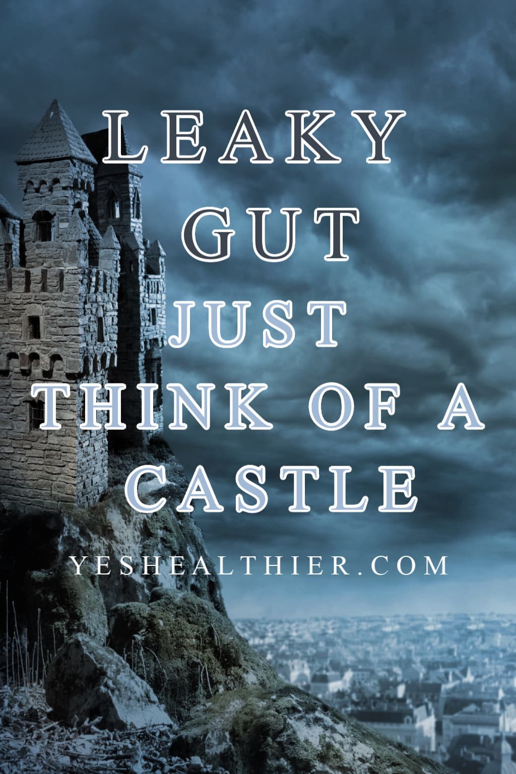 Leaky Gut: Just Imagine a Castle